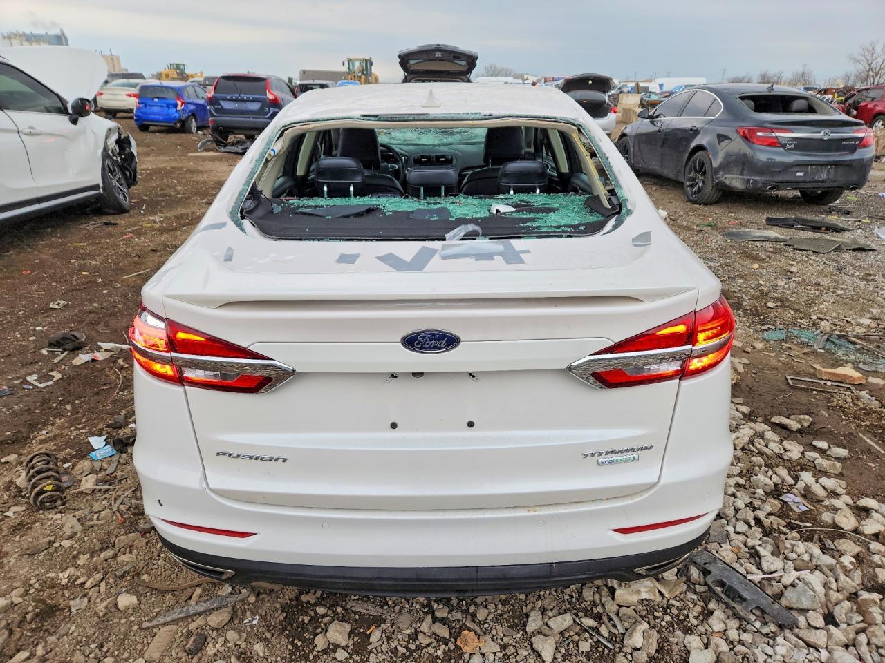 2020 Ford Fusion Titanium - Image 6