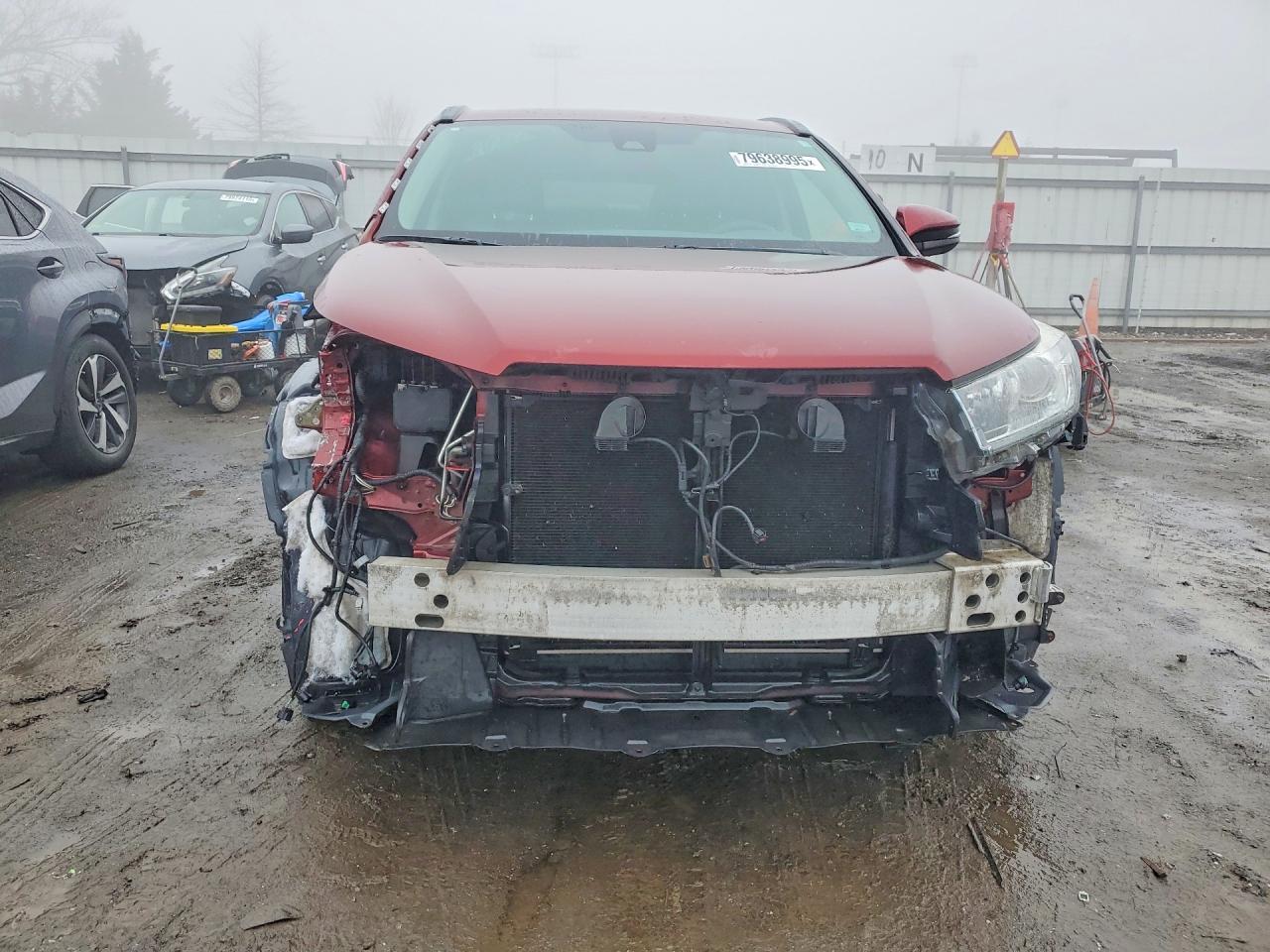 2017 Toyota Highlander Se - Фото 5