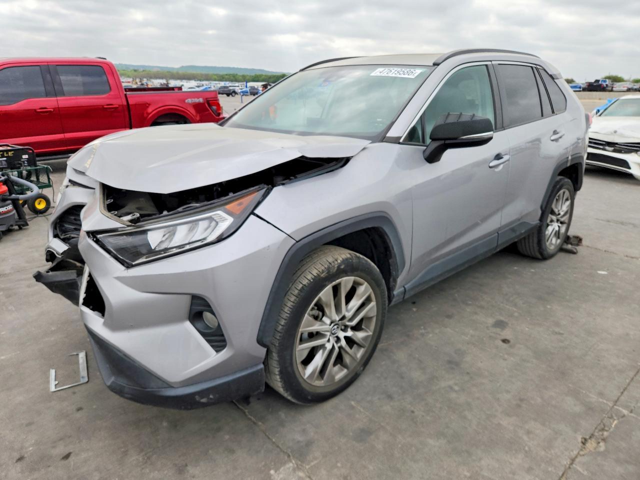 2019 Toyota Rav4 Xle Premium