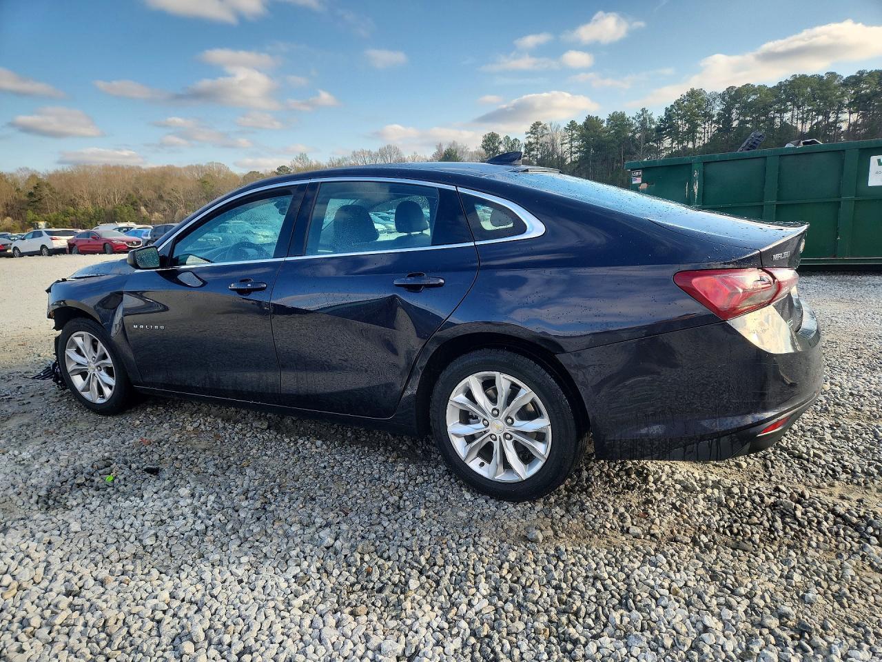 2022 Chevrolet Malibu Lt - Фото 2