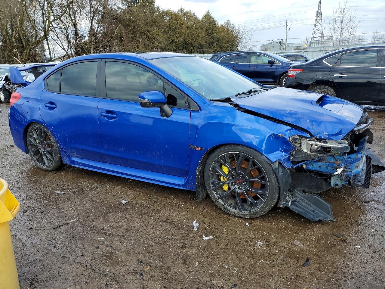 2018 Subaru Wrx Sti Limited - Фото 4