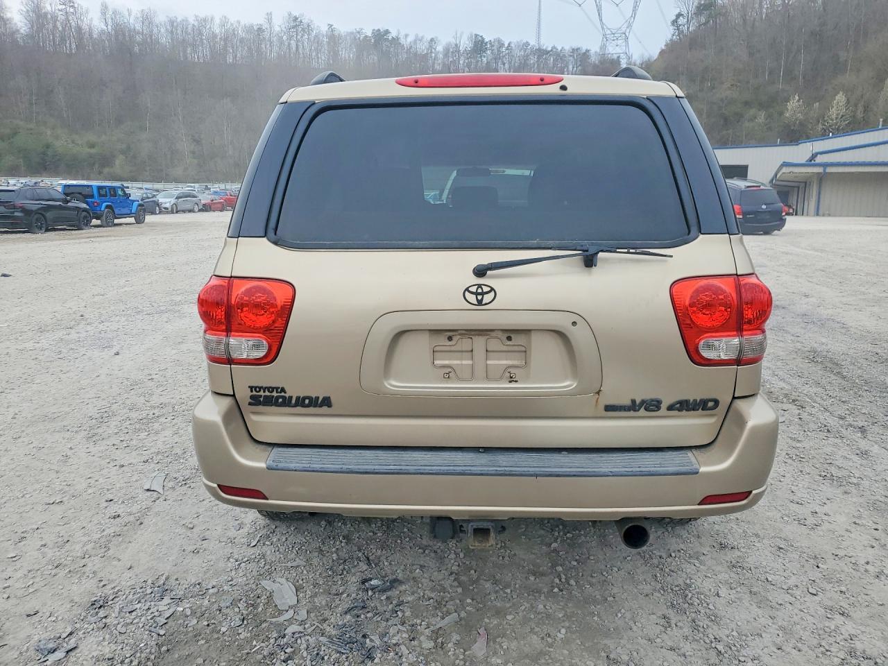 2007 Toyota Sequoia Sr5 - Фото 6