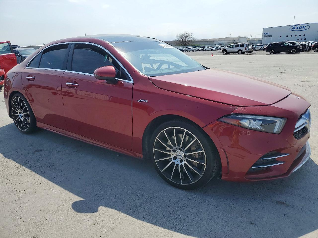 2021 Mercedes Benz A 35 Amg - Фото 4