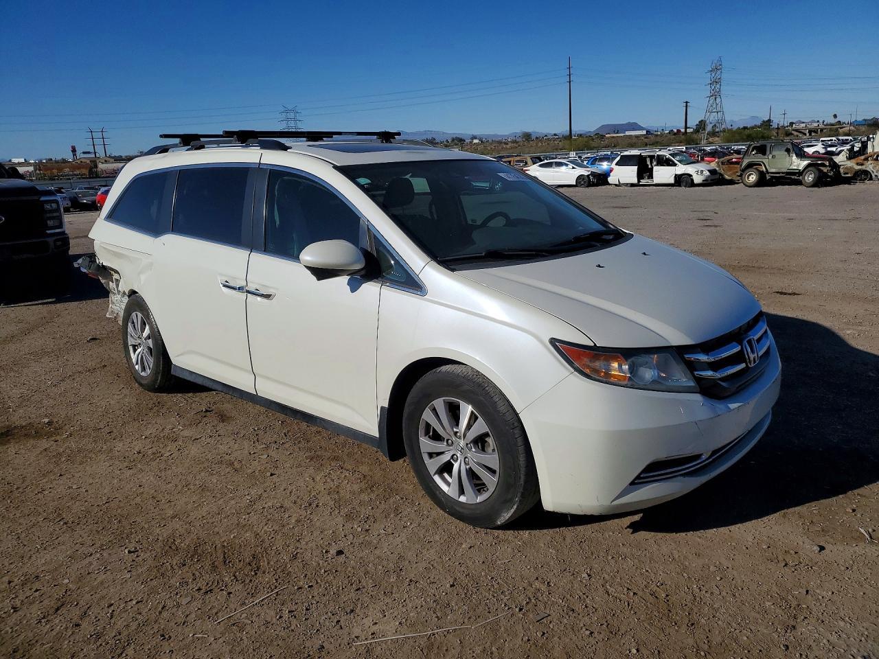 2015 Honda Odyssey Exl - Фото 4