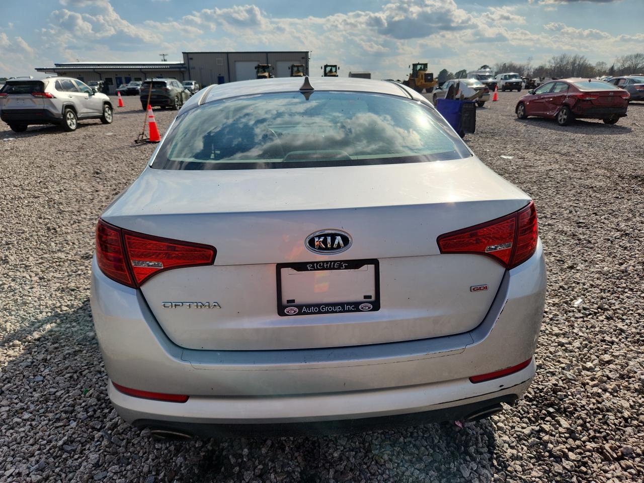 2012 Kia Optima Lx - Фото 6