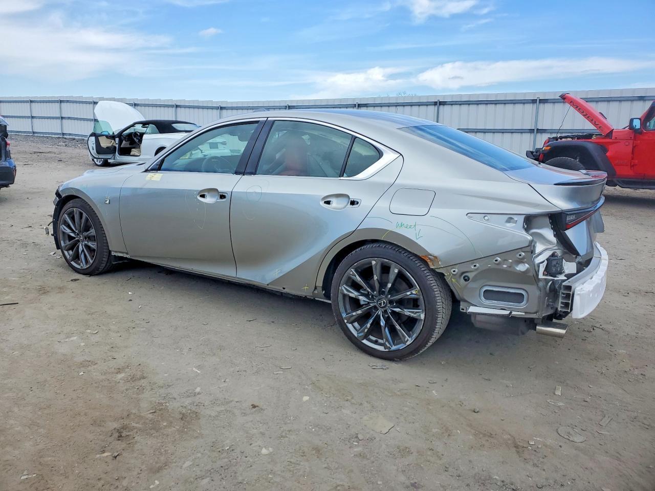 2023 Lexus Is 350 F Sport - Image 2