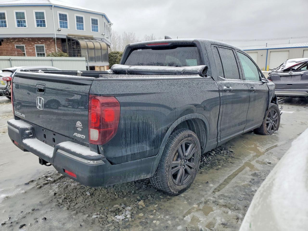 2019 Honda Ridgeline Sport - Фото 3