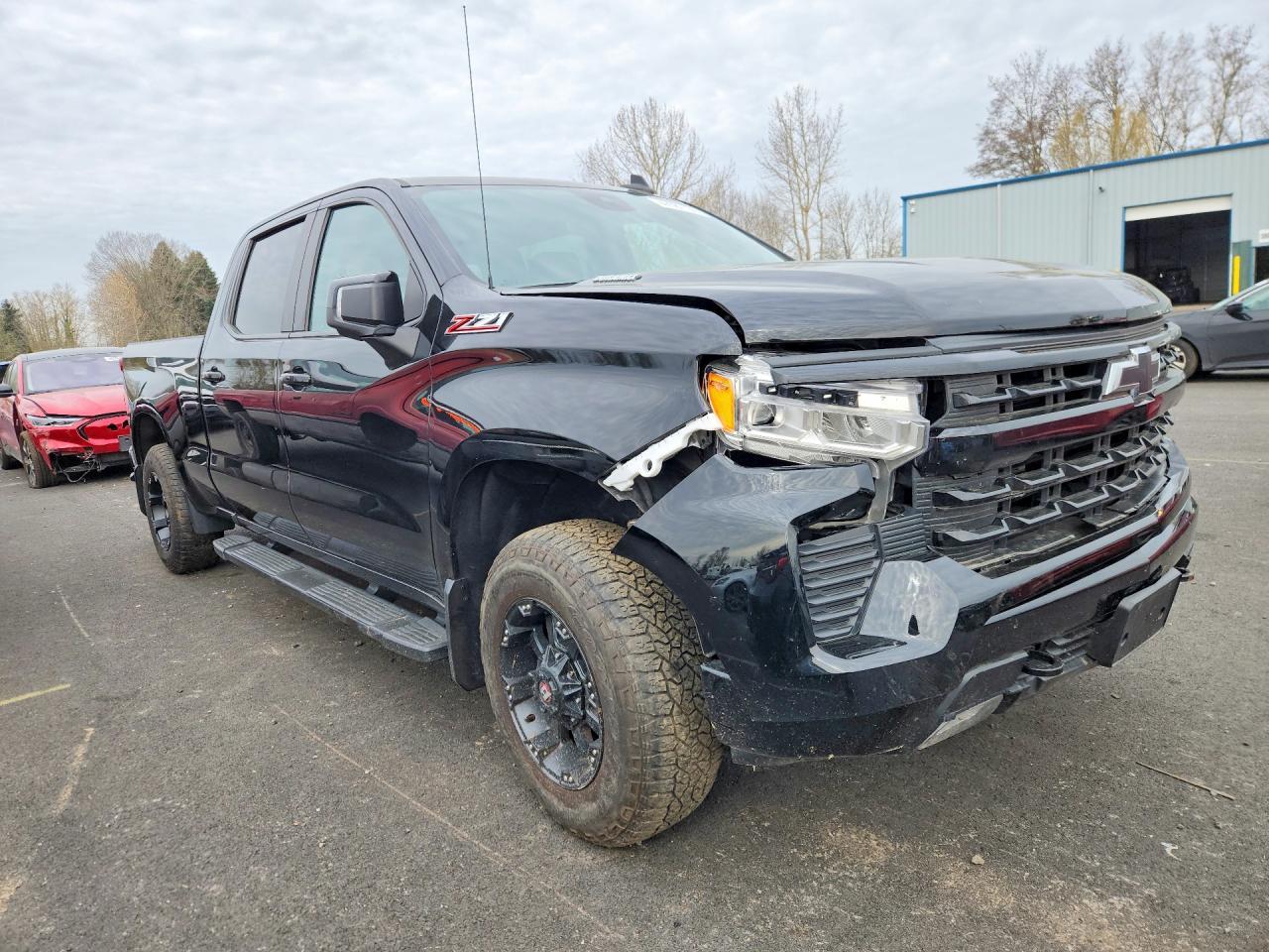 2022 Chevrolet Silverado K1500 Rst - Image 4