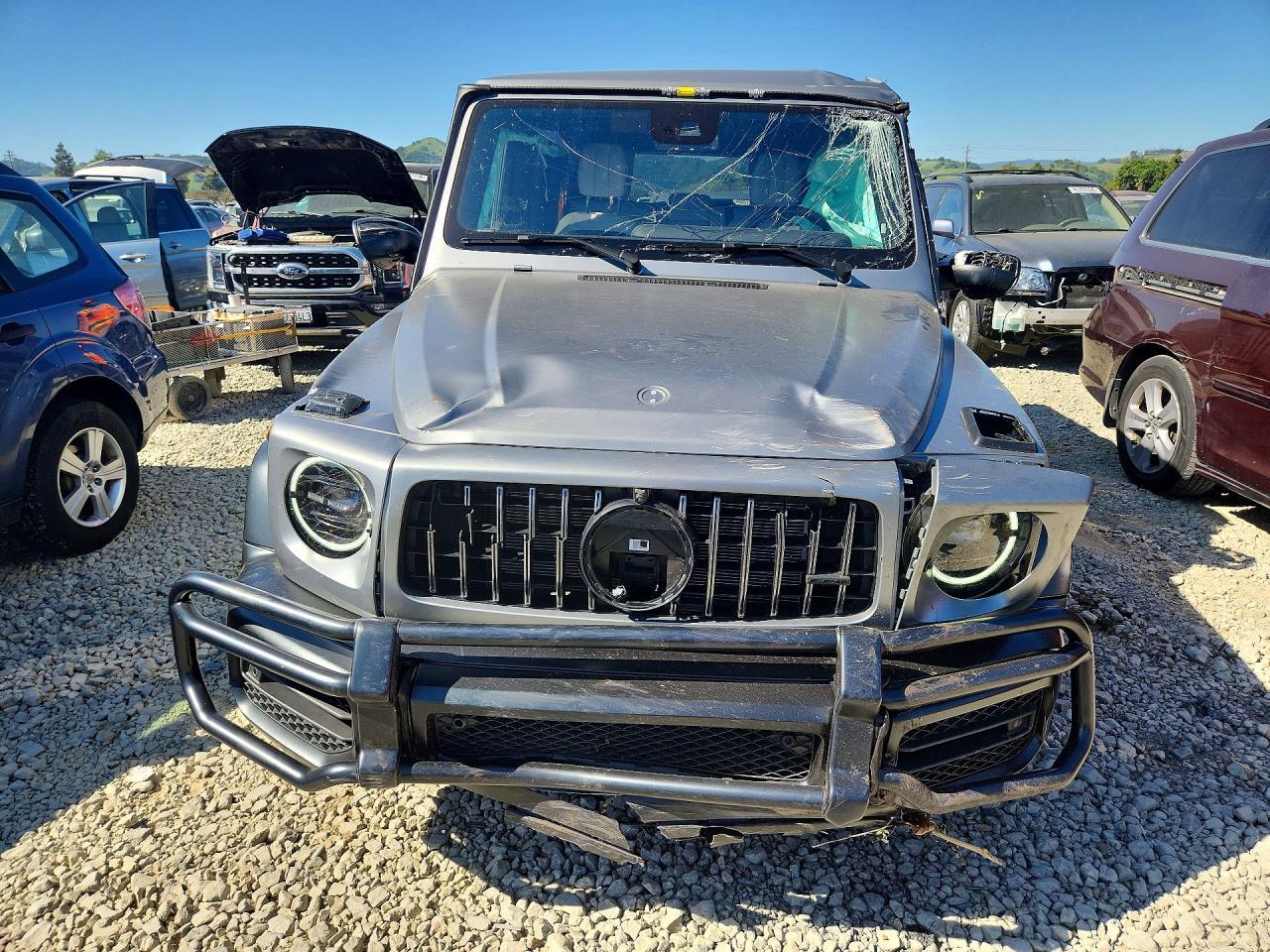 2021 Mercedes-Benz G 63 Amg - Фото 5