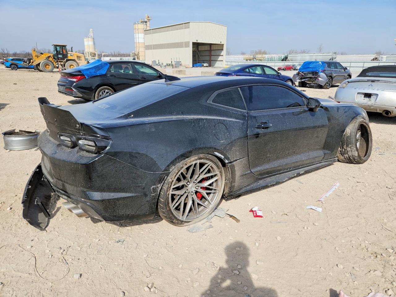 2022 Chevrolet Camaro Lt1 - Image 3