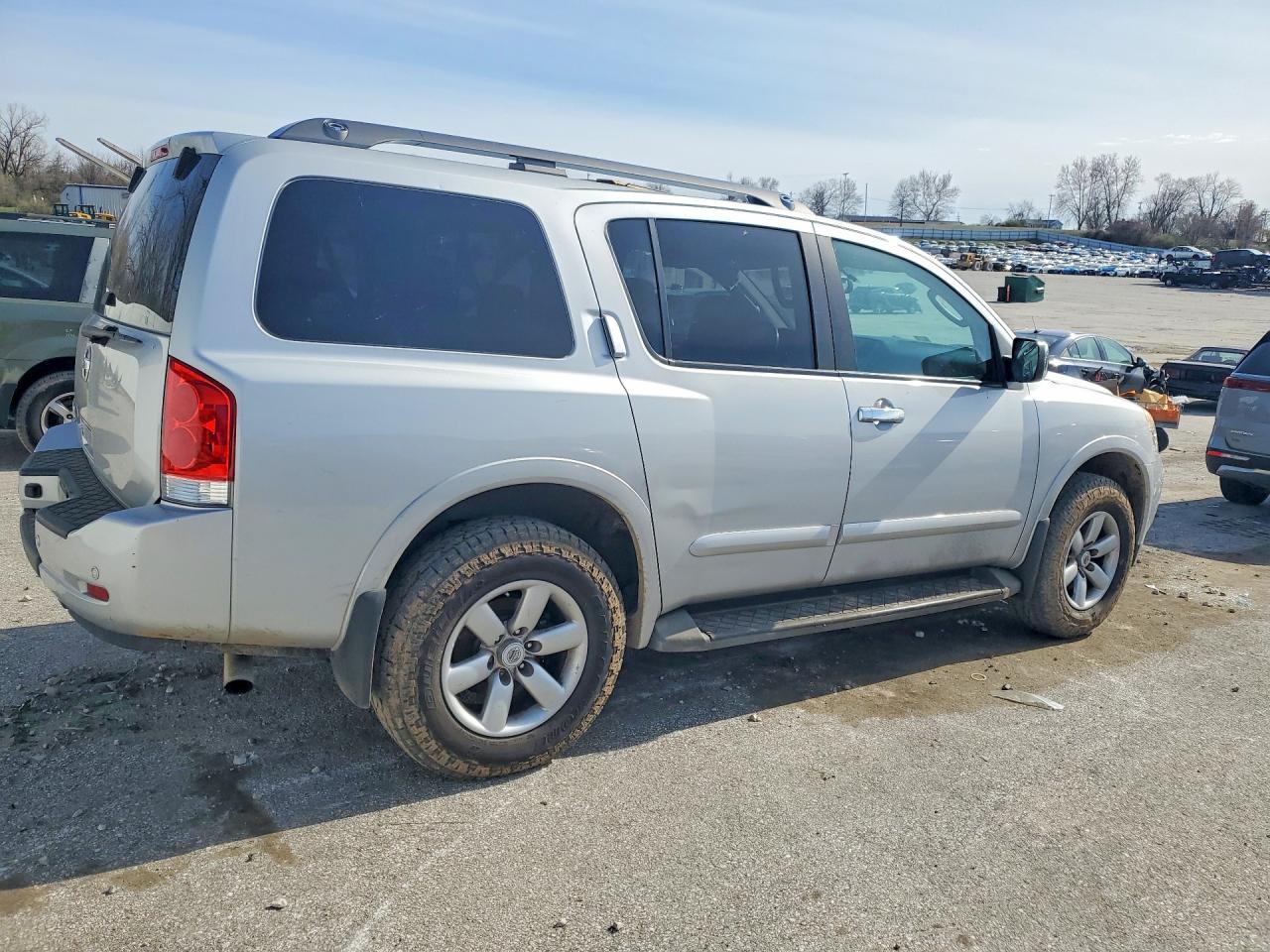 2012 Nissan Armada Sv - Фото 3