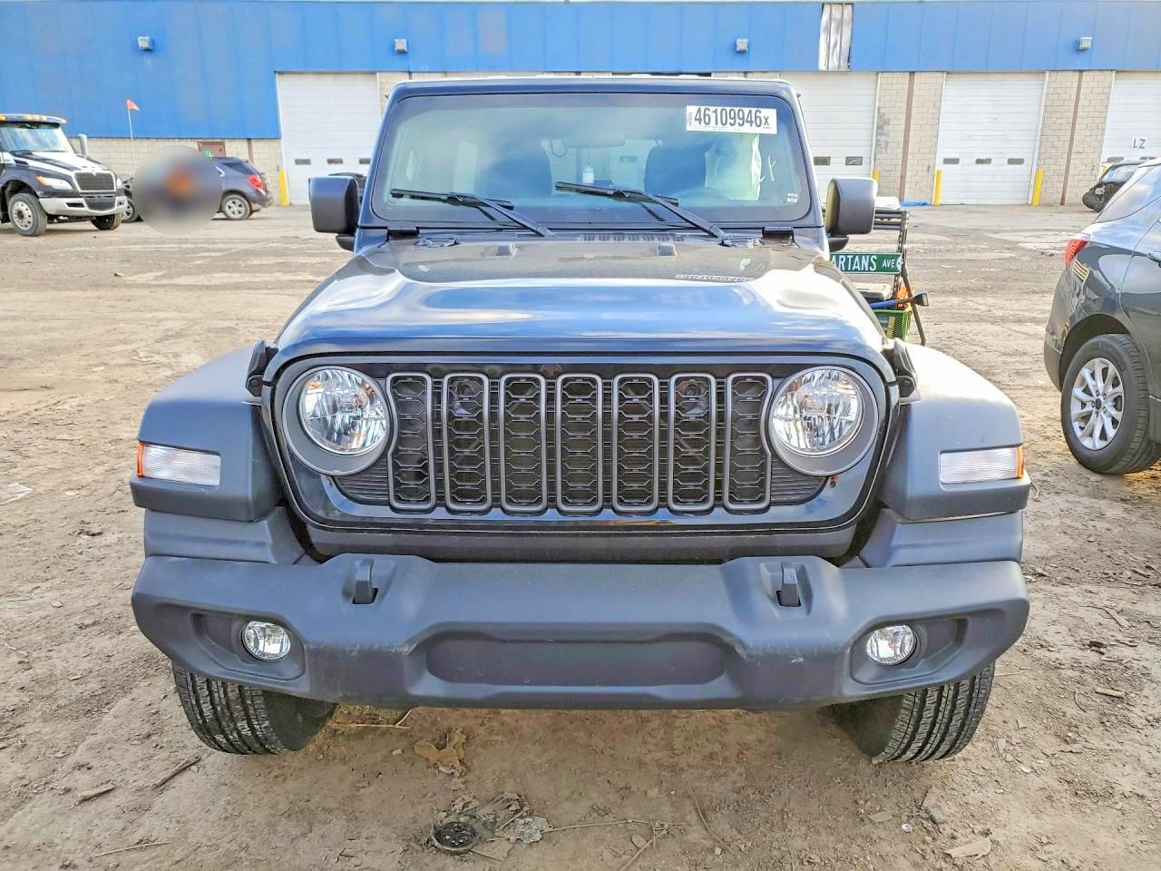 2025 Jeep Wrangler Sport - Фото 5