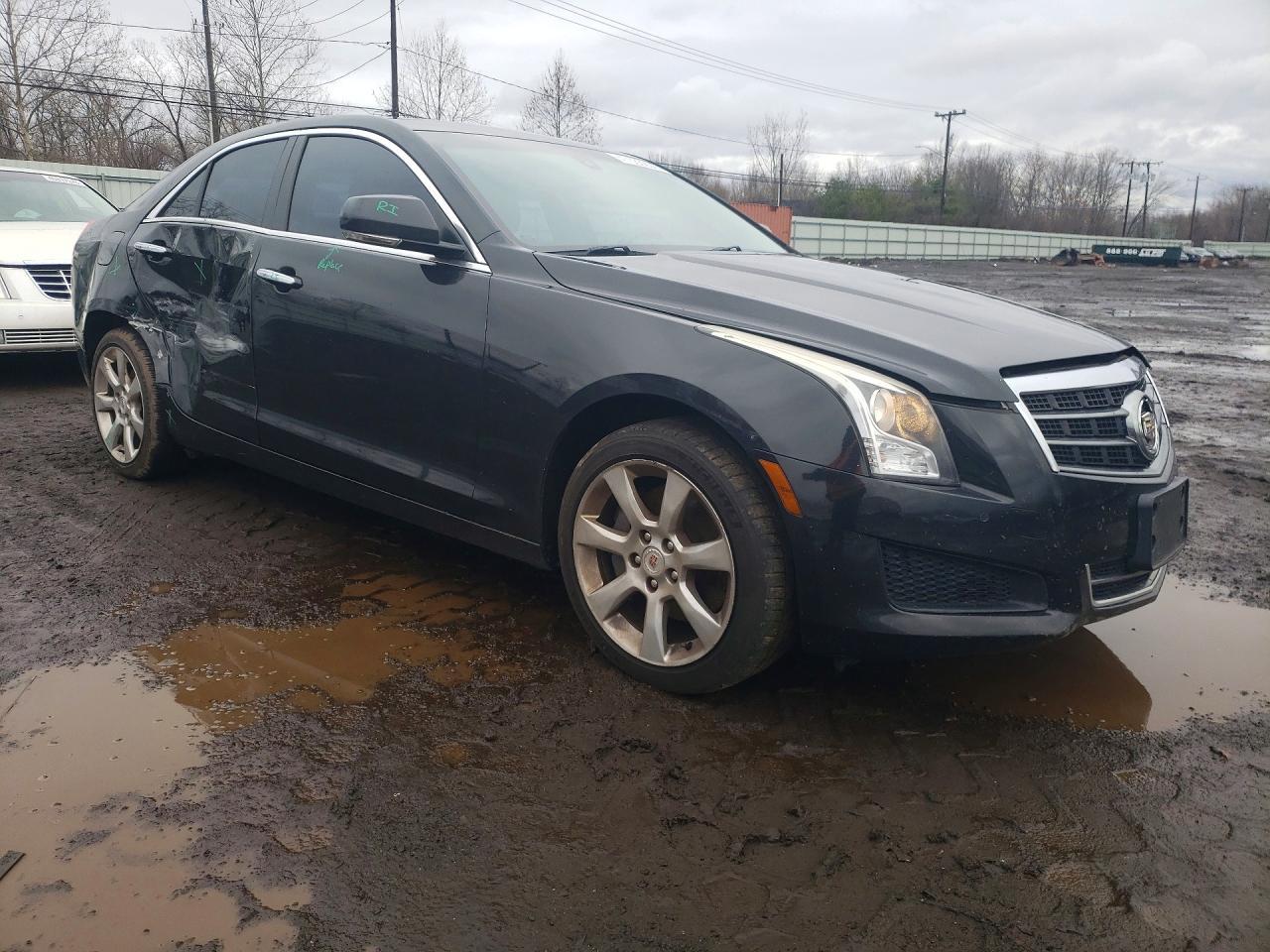 2013 Cadillac Ats Luxury - Фото 4