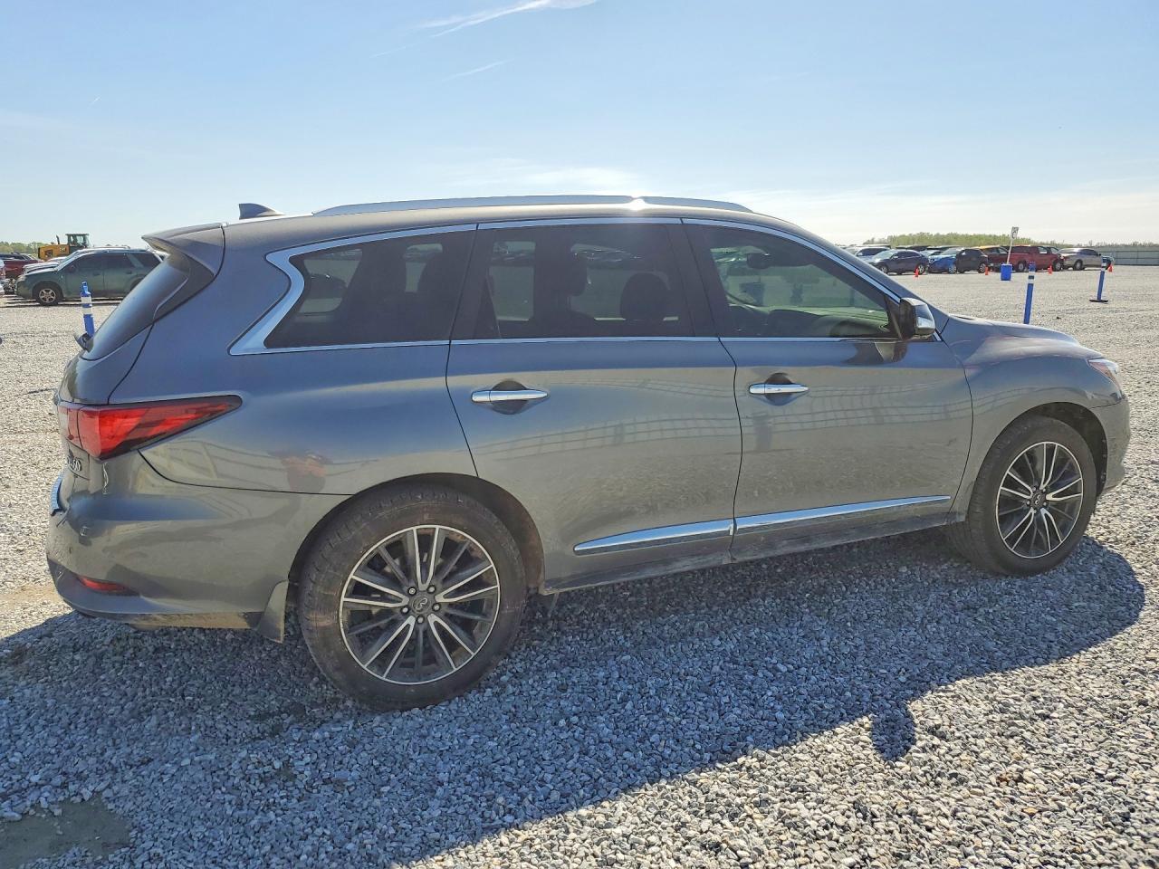 2020 Infiniti Qx60 Signature Edition - Фото 3