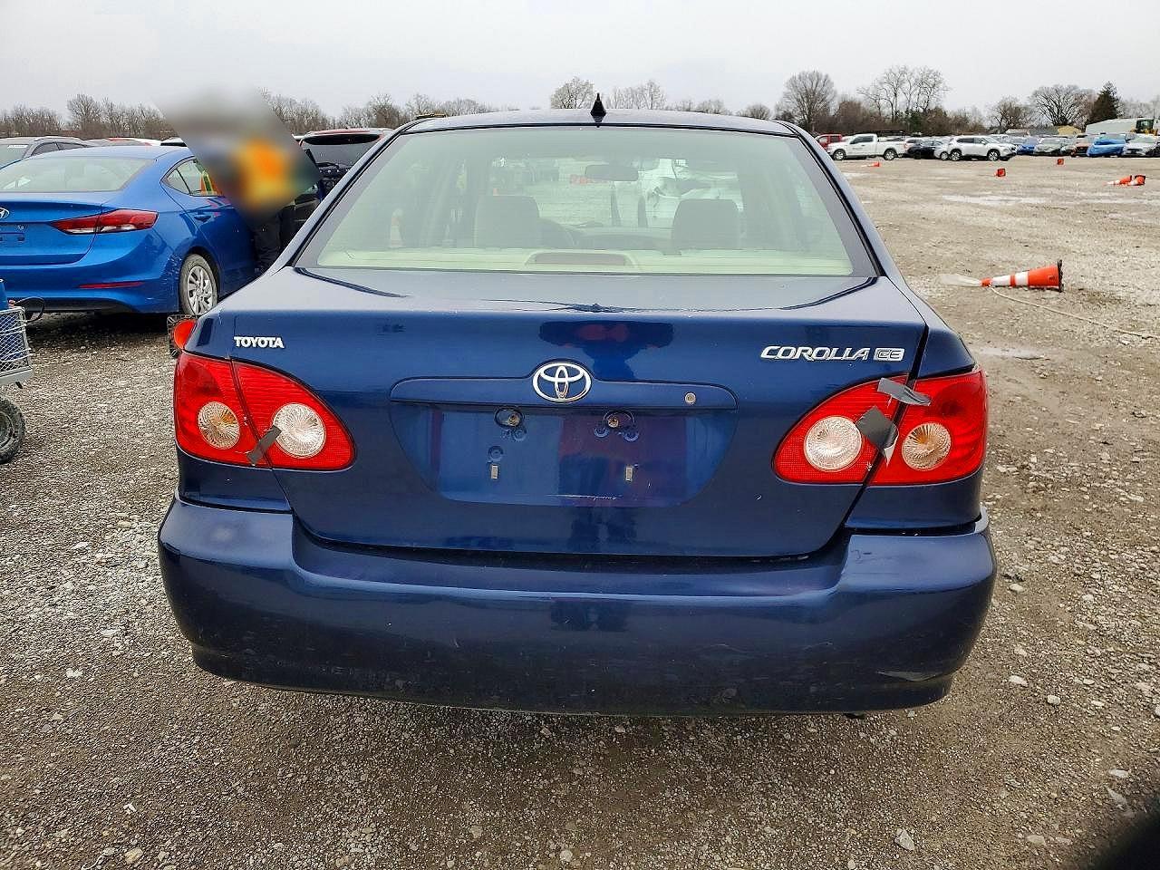 2006 Toyota Corolla Ce - Фото 6