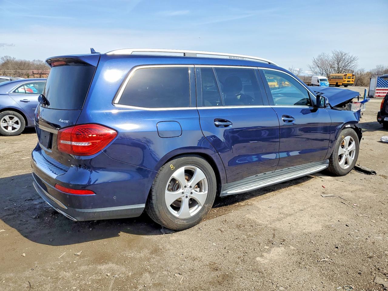 2017 Mercedes-Benz Gls 450 4Matic - Фото 3
