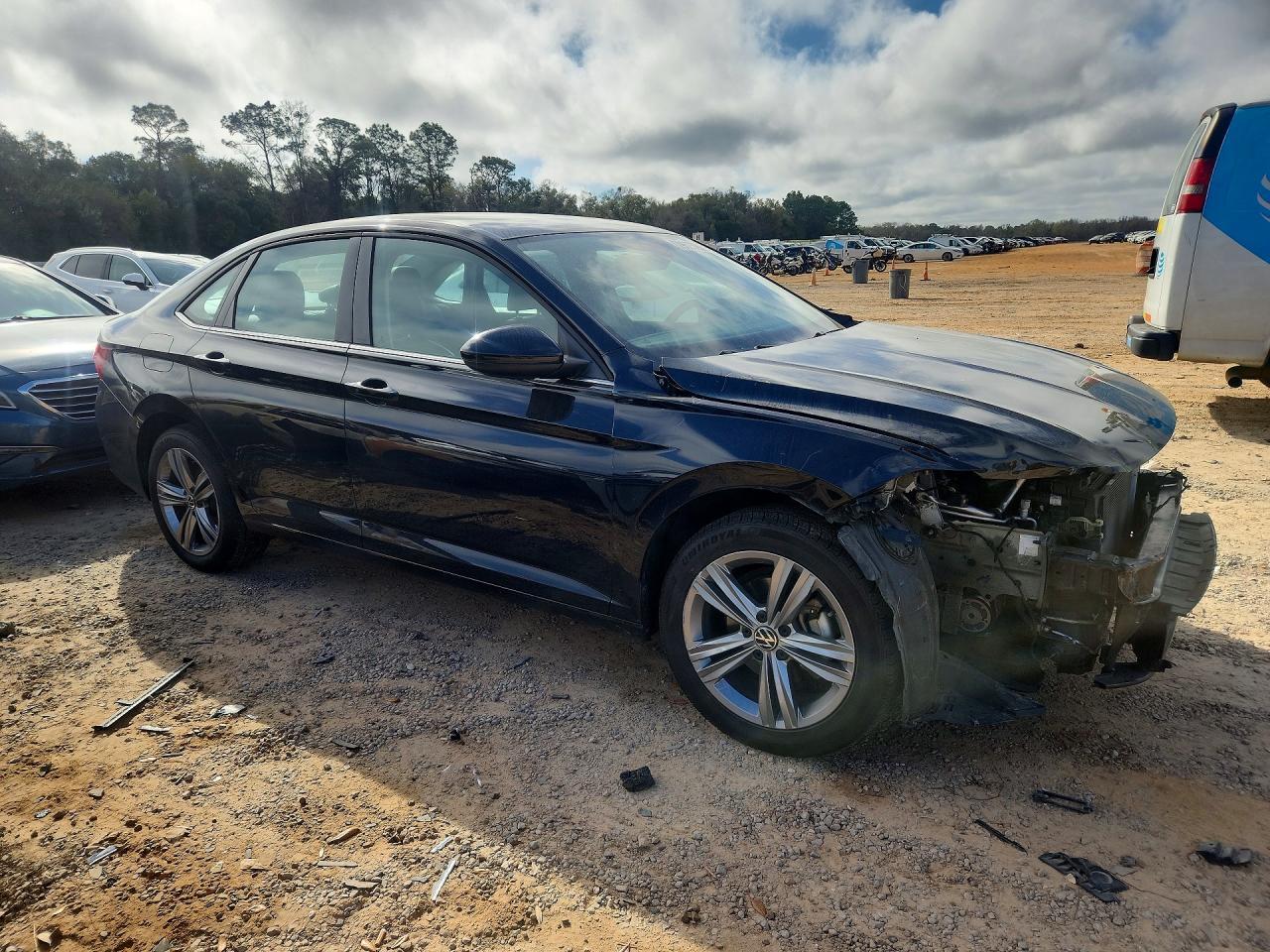 2024 Volkswagen Jetta Se - Фото 4