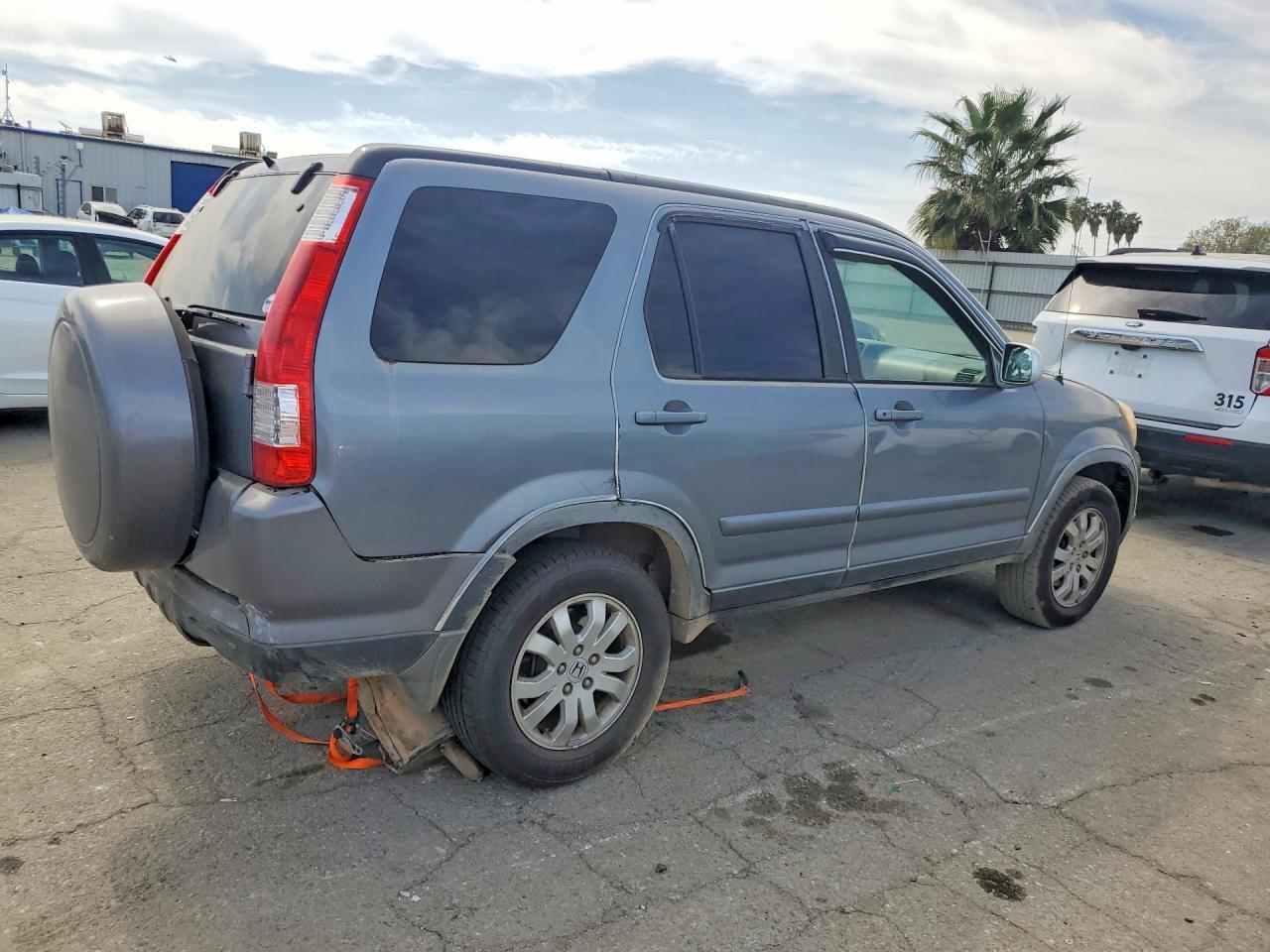 2005 Honda Cr-V Se - Фото 3