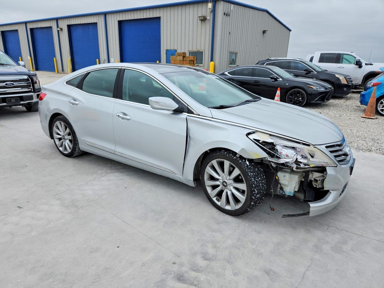 2014 Hyundai Azera Limited - Фото 4