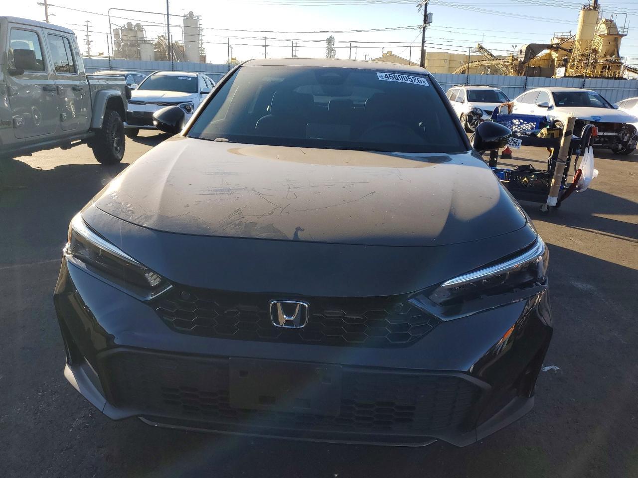 2025 Honda Civic Sport Touring - Фото 5