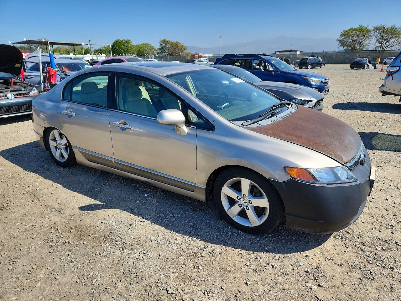 2006 Honda Civic Ex - Фото 4