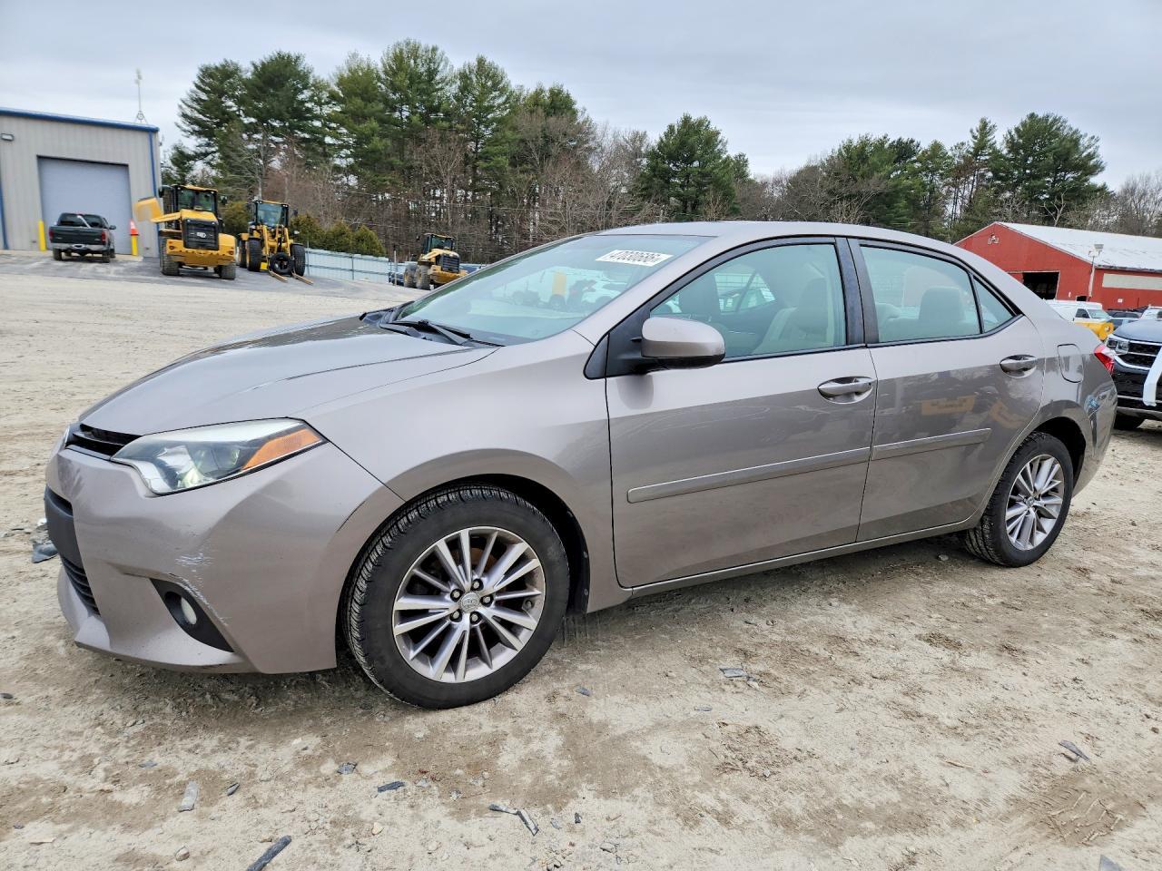 2014 Toyota Corolla Le Plus
