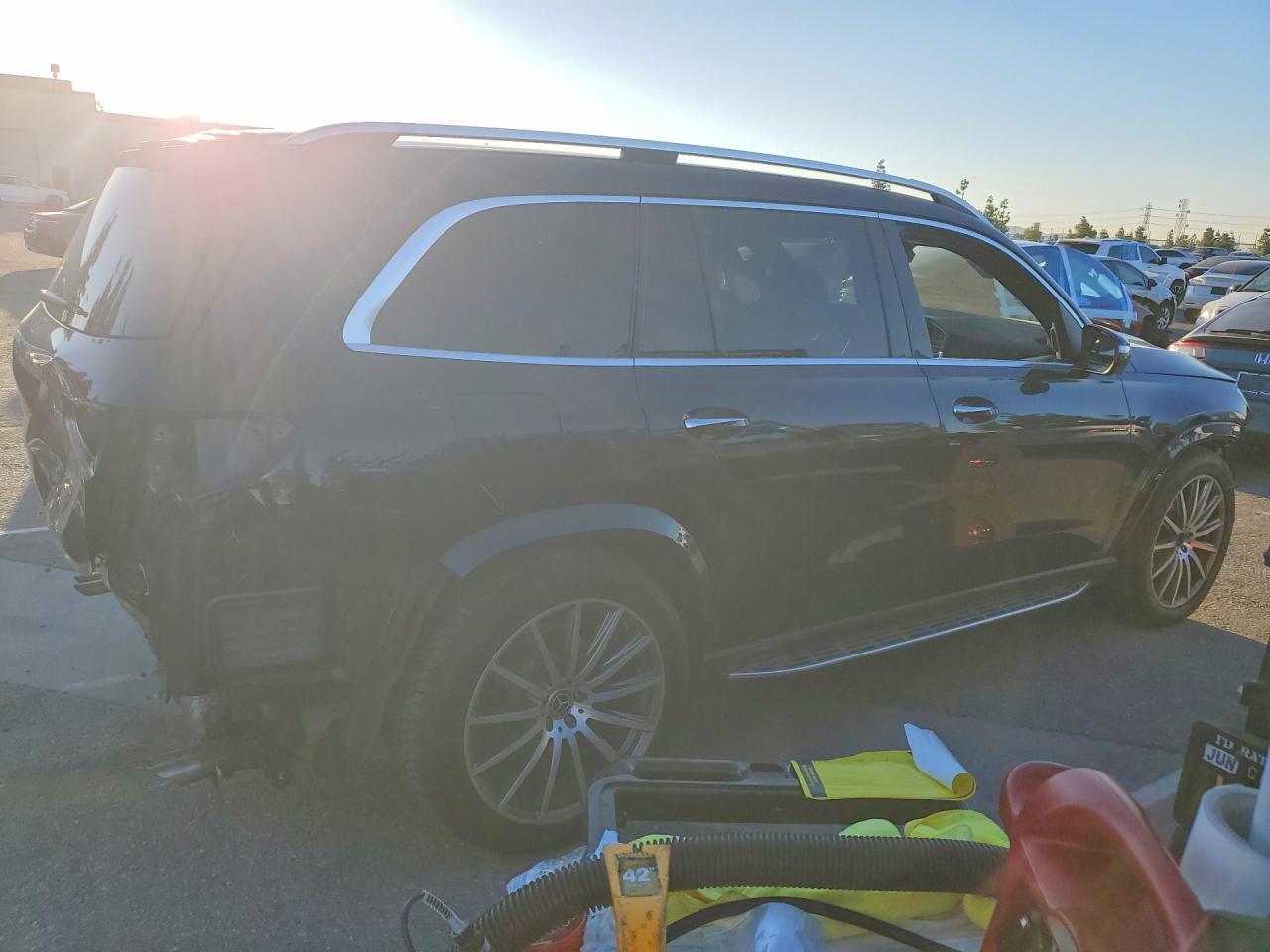 2021 Mercedes-Benz Gls 580 4Matic - Image 3