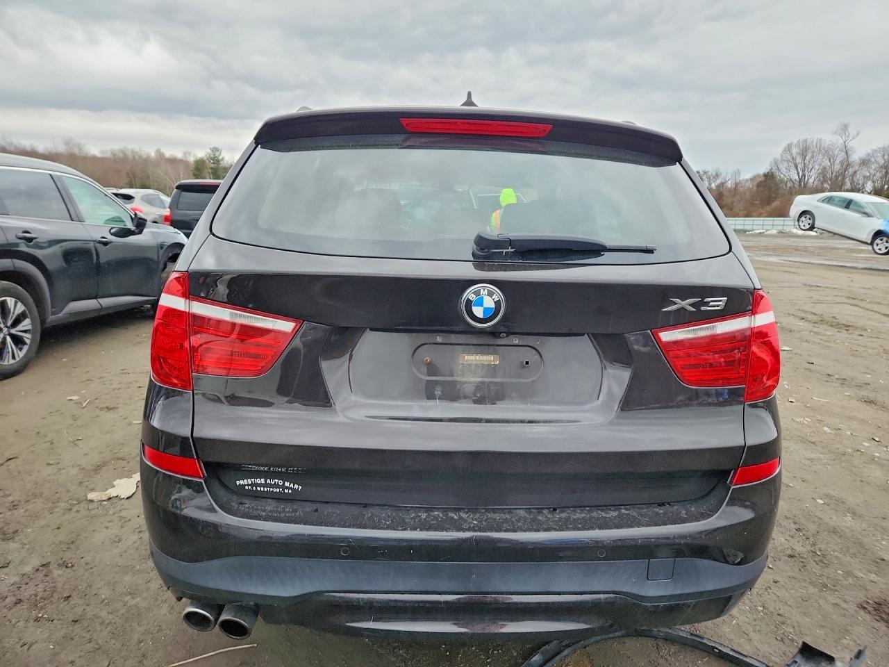 2016 BMW X3 xDrive28I - Фото 6