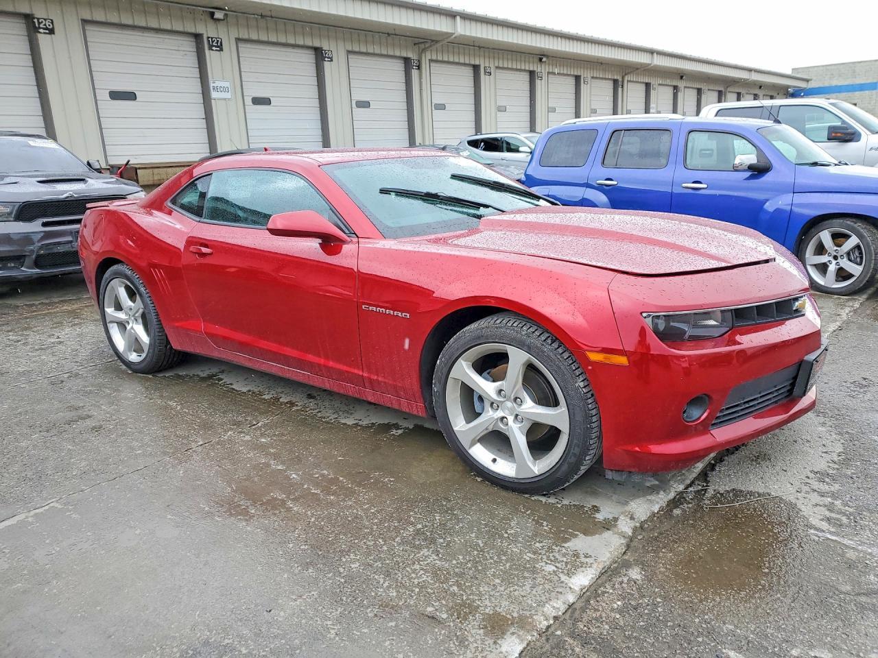 2014 Chevrolet Camaro Lt - Image 4