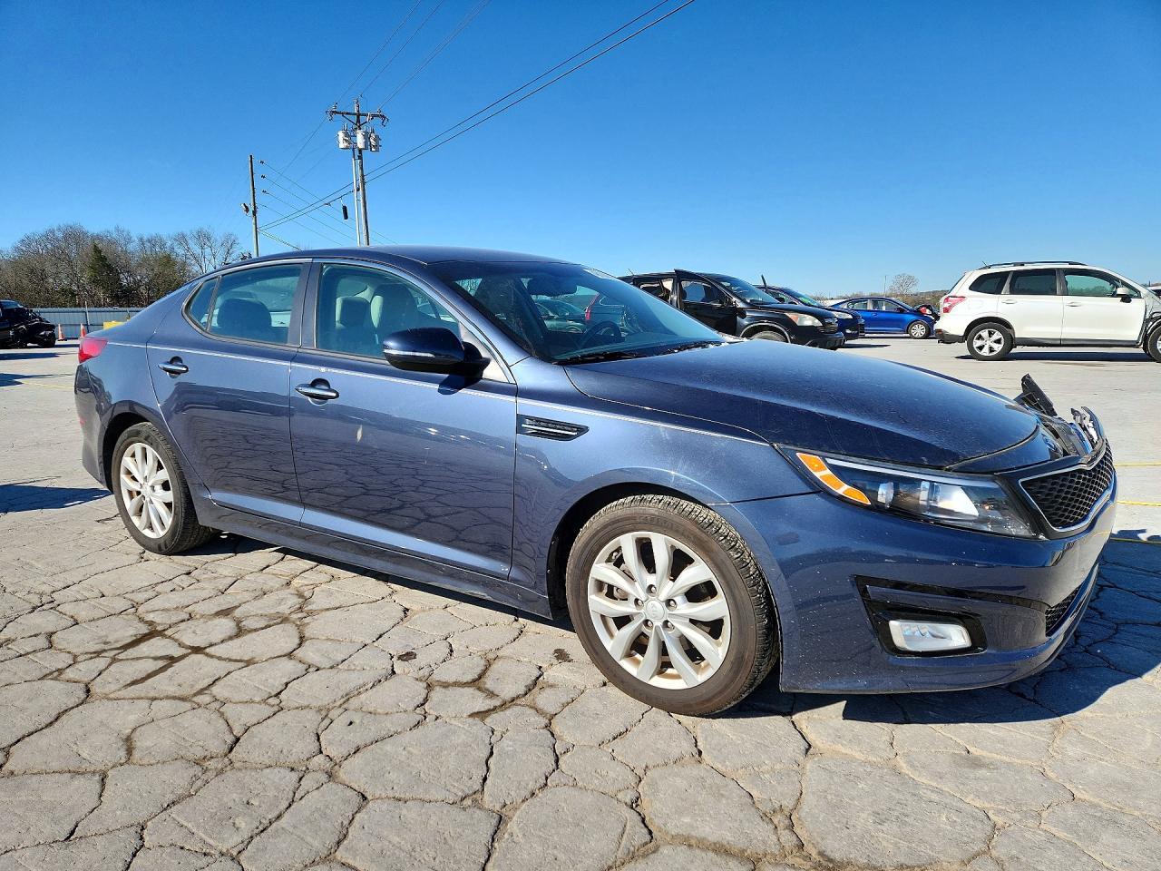 2015 Kia Optima Ex - Фото 4