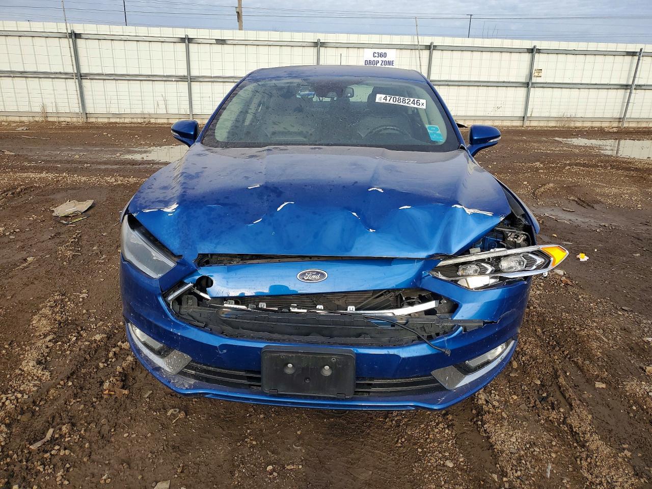 2017 Ford Fusion Se Hybrid - Фото 5