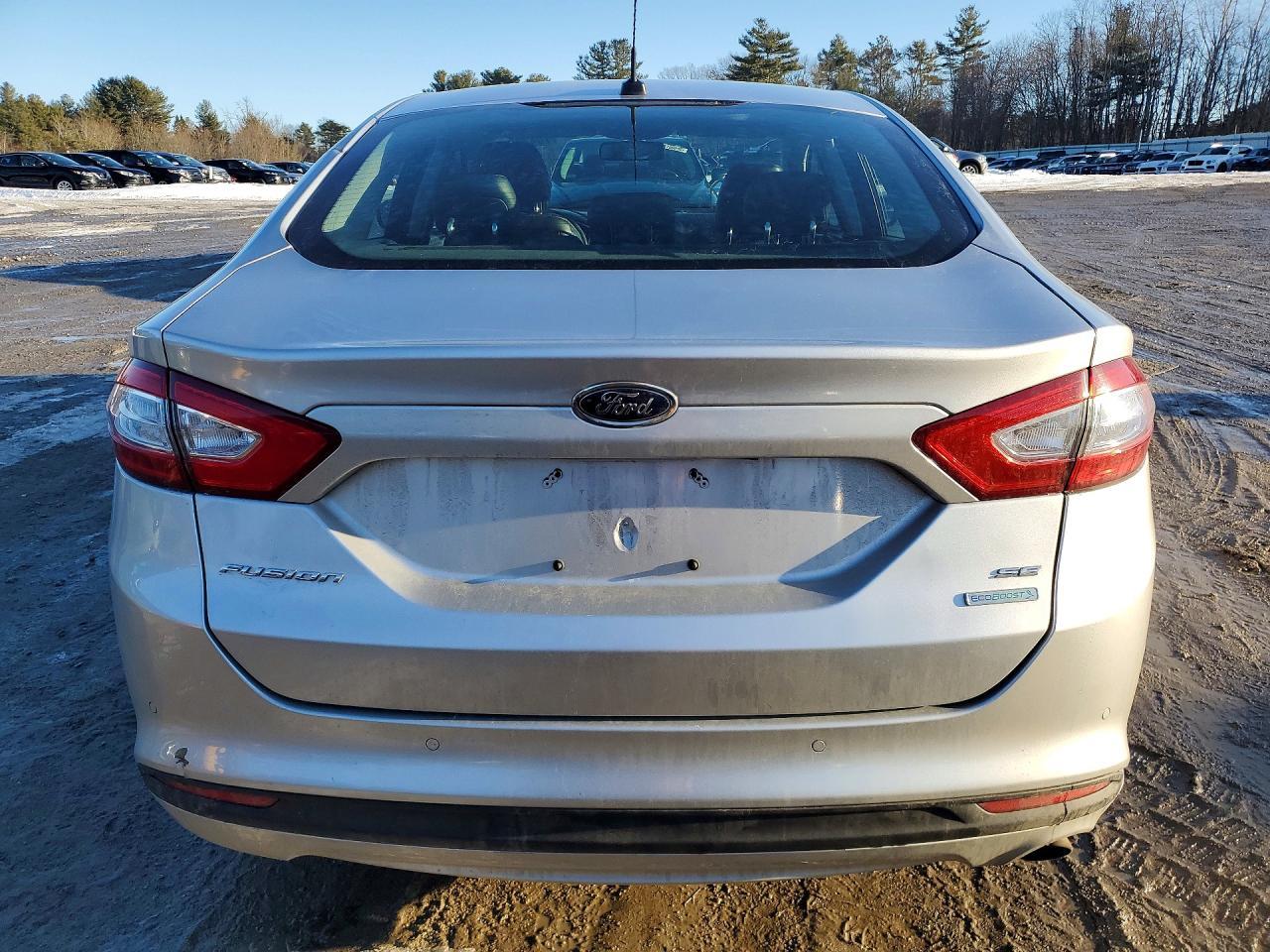 2014 Ford Fusion Se - Фото 6