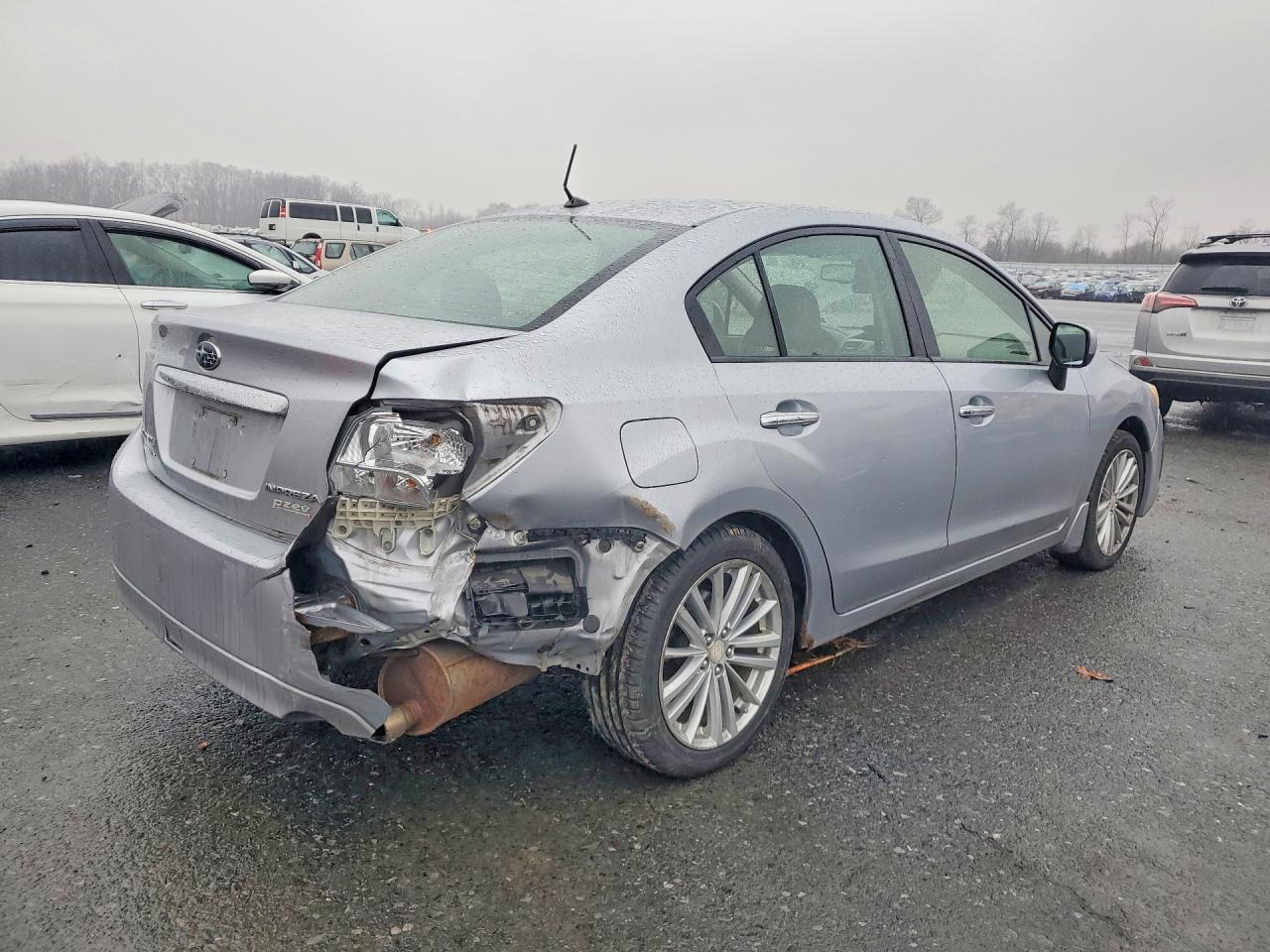 2012 Subaru Impreza Limited - Image 3