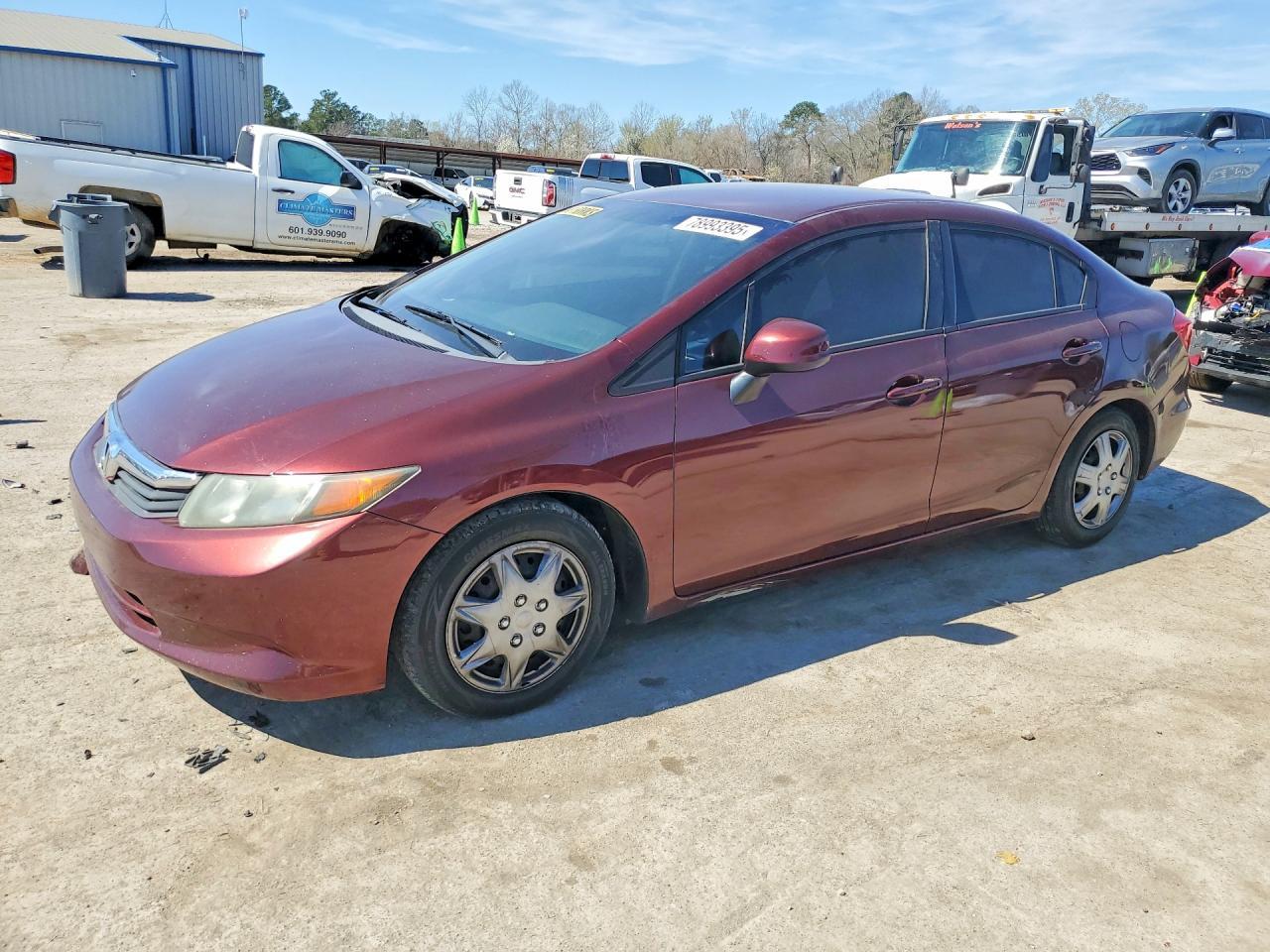 2012 Honda Civic Lx
