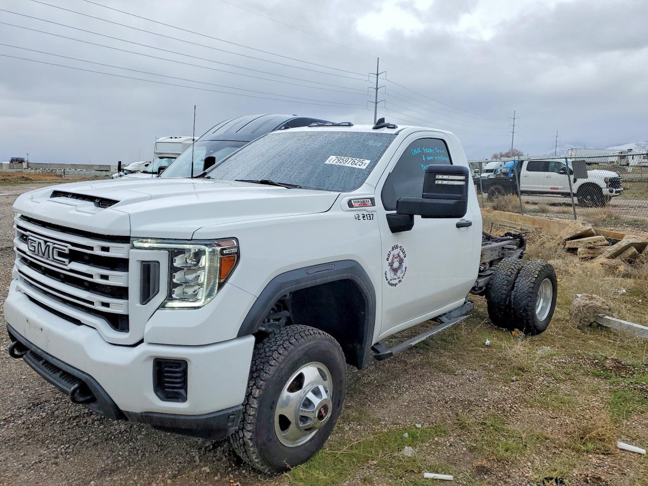 2021 GMC Sierra K3500