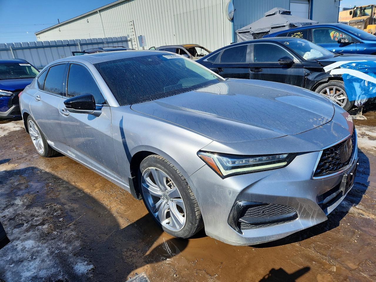 2021 Acura Tlx Technology - Фото 4