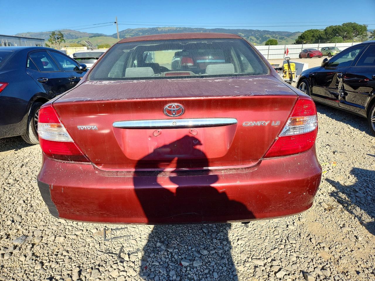 2003 Toyota Camry Le - Фото 6