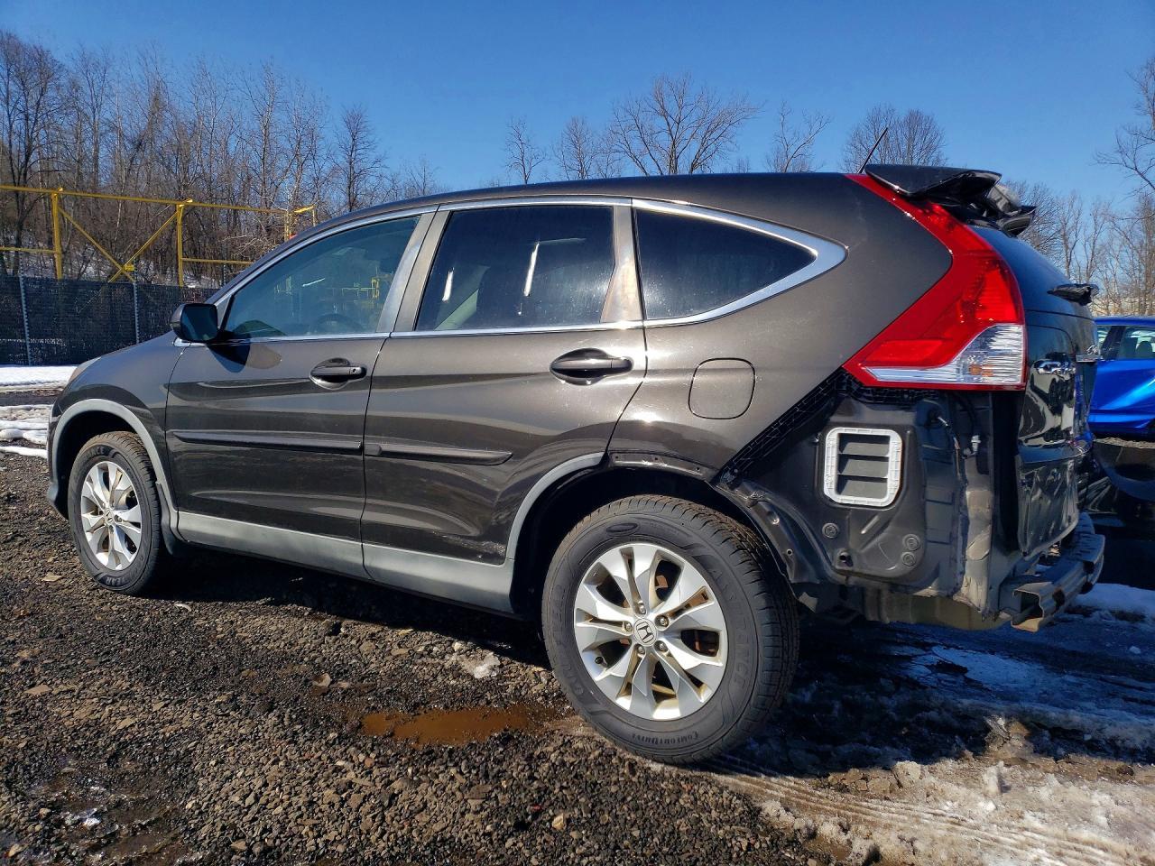 2014 Honda Cr-V Ex - Фото 2
