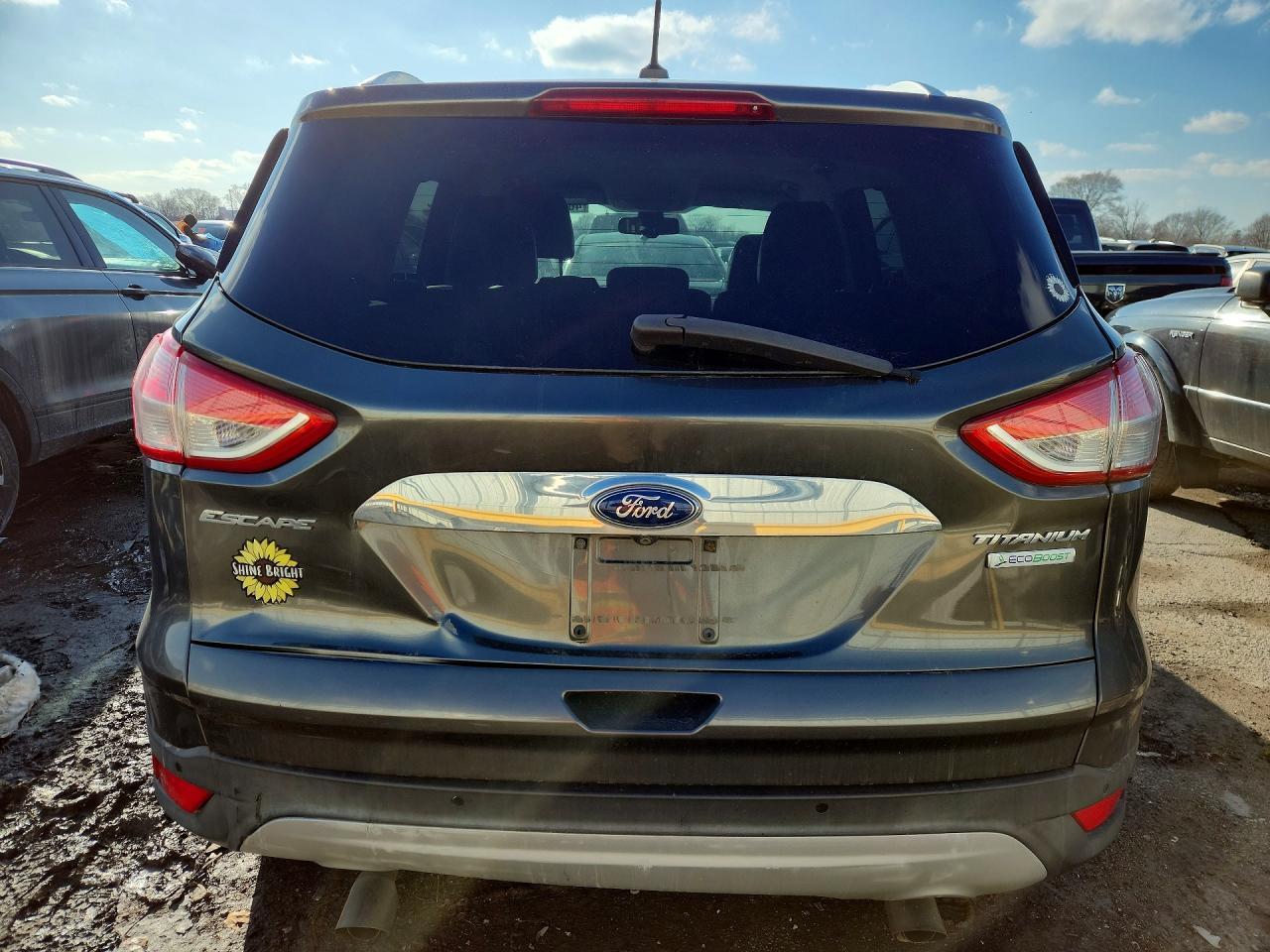 2015 Ford Escape Titanium - Фото 6