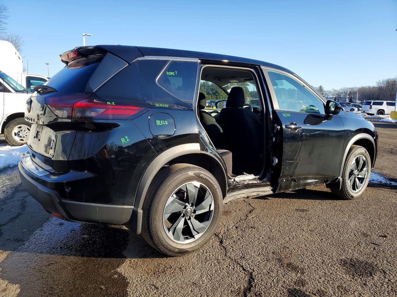 2024 Nissan Rogue Sv - Фото 3