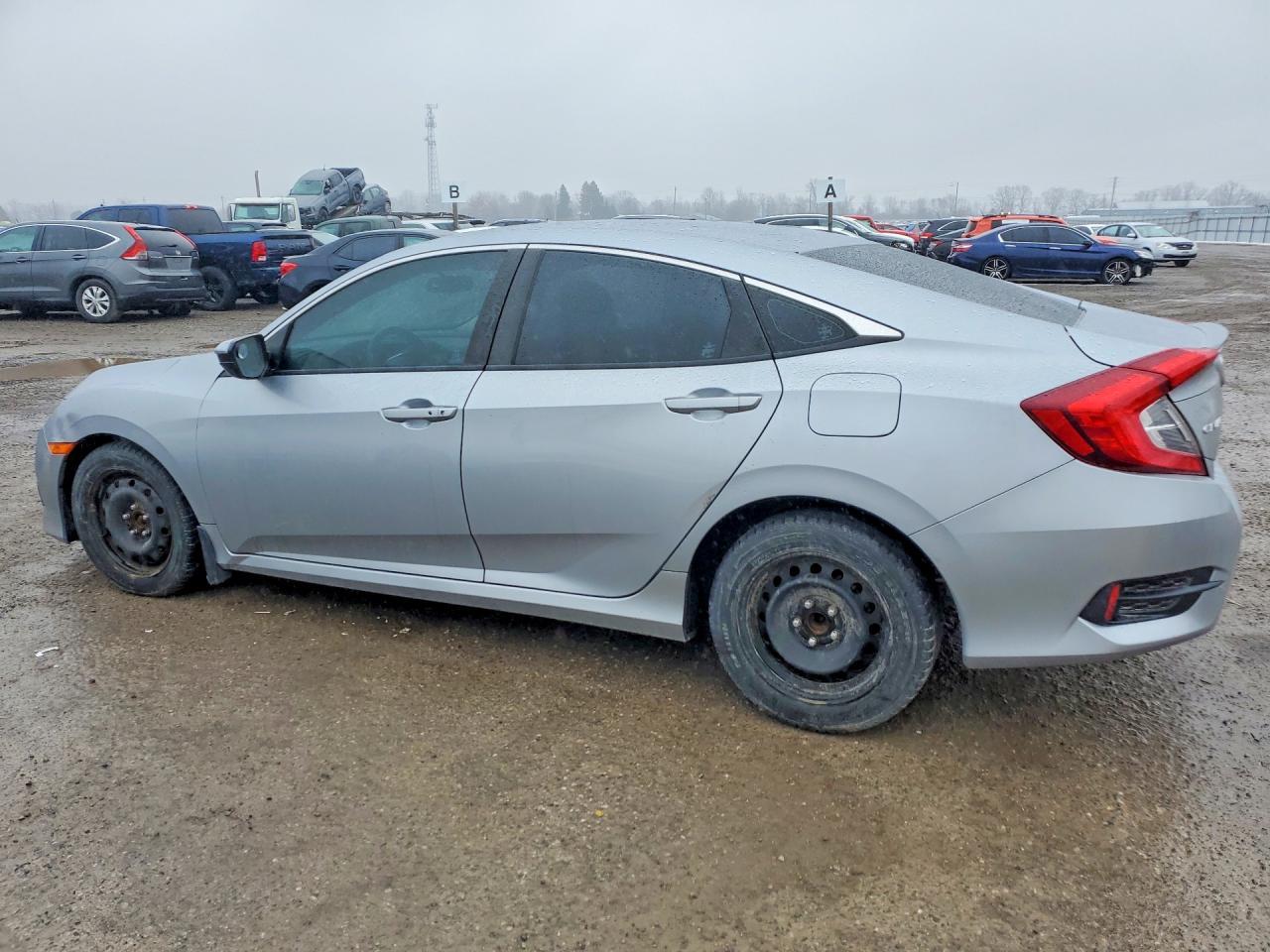 2018 Honda Civic Lx - Image 2