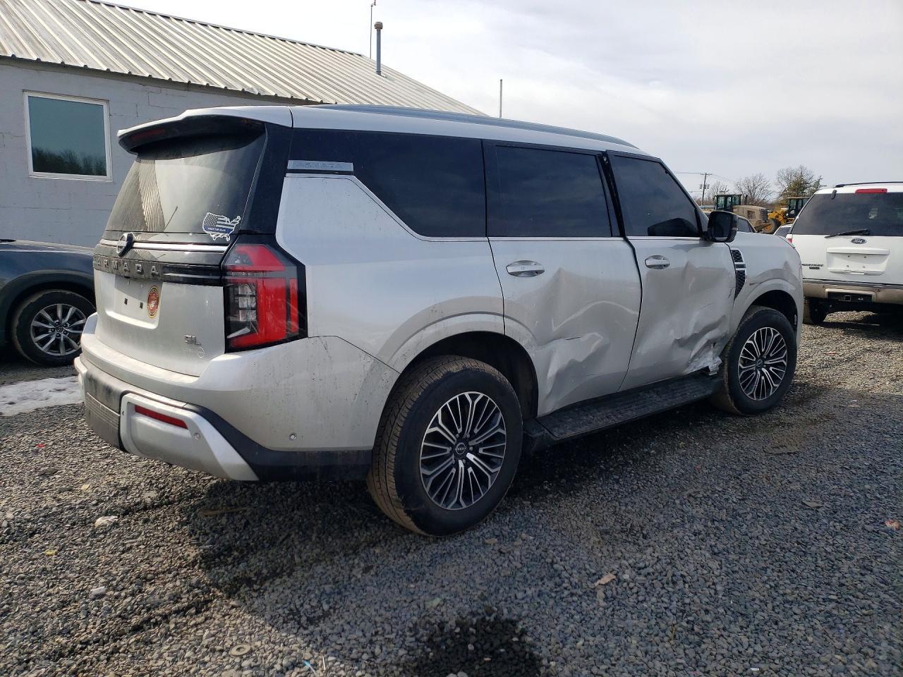 2025 Nissan Armada Sl - Фото 3