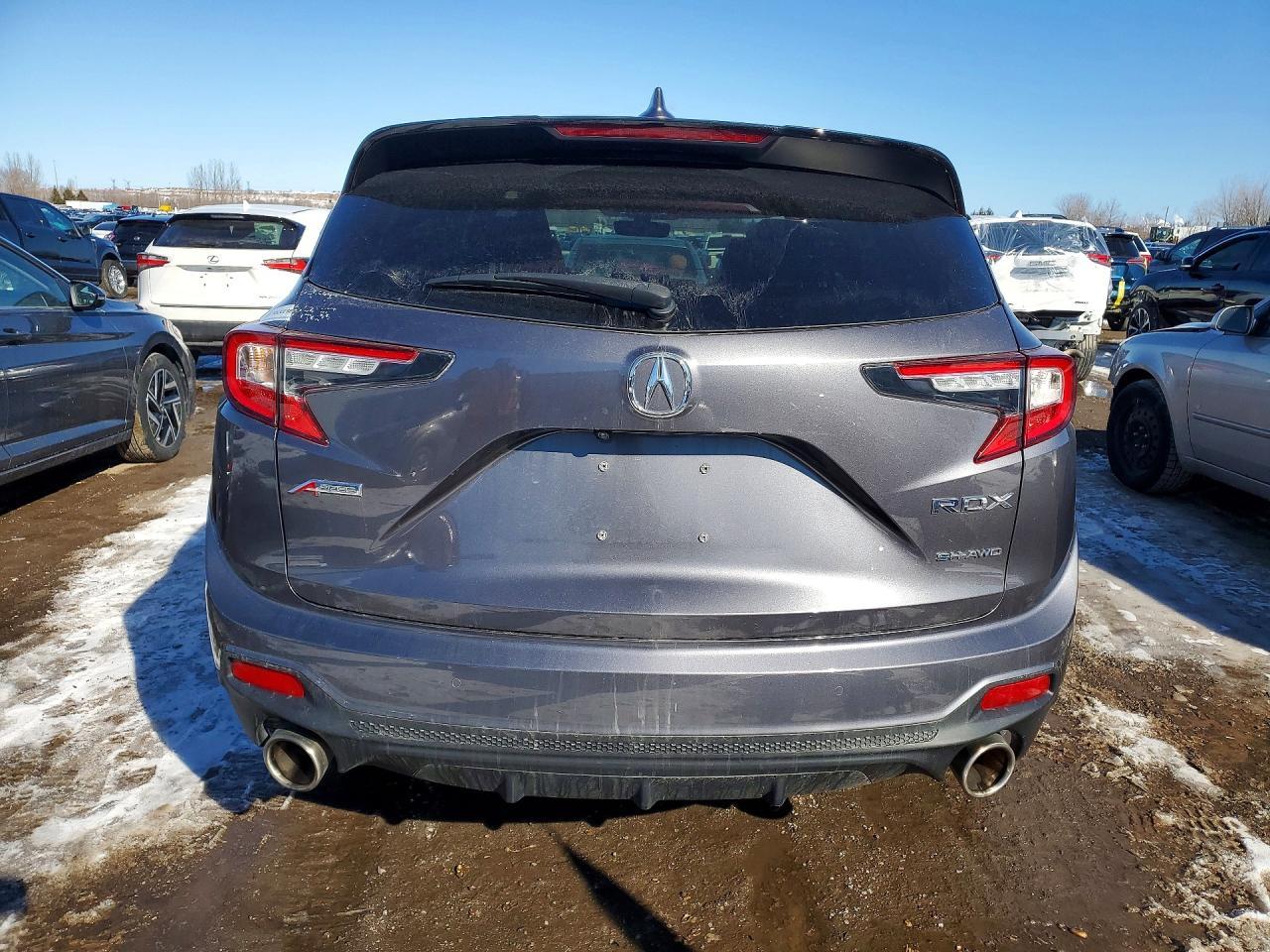 2020 Acura Rdx A-Spec - Фото 6