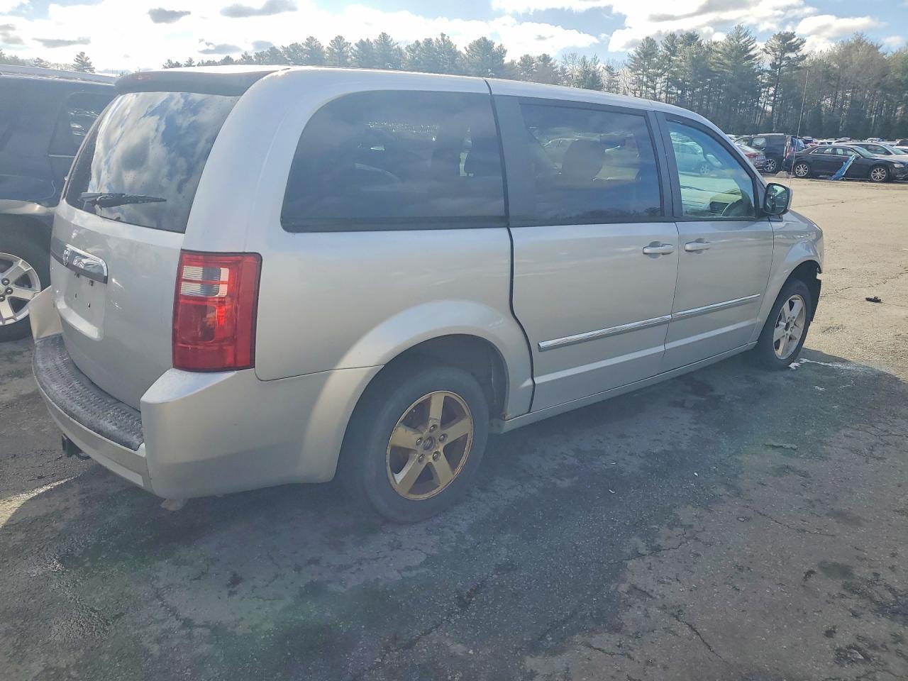 2008 Dodge Grand Caravan Sxt - Фото 3