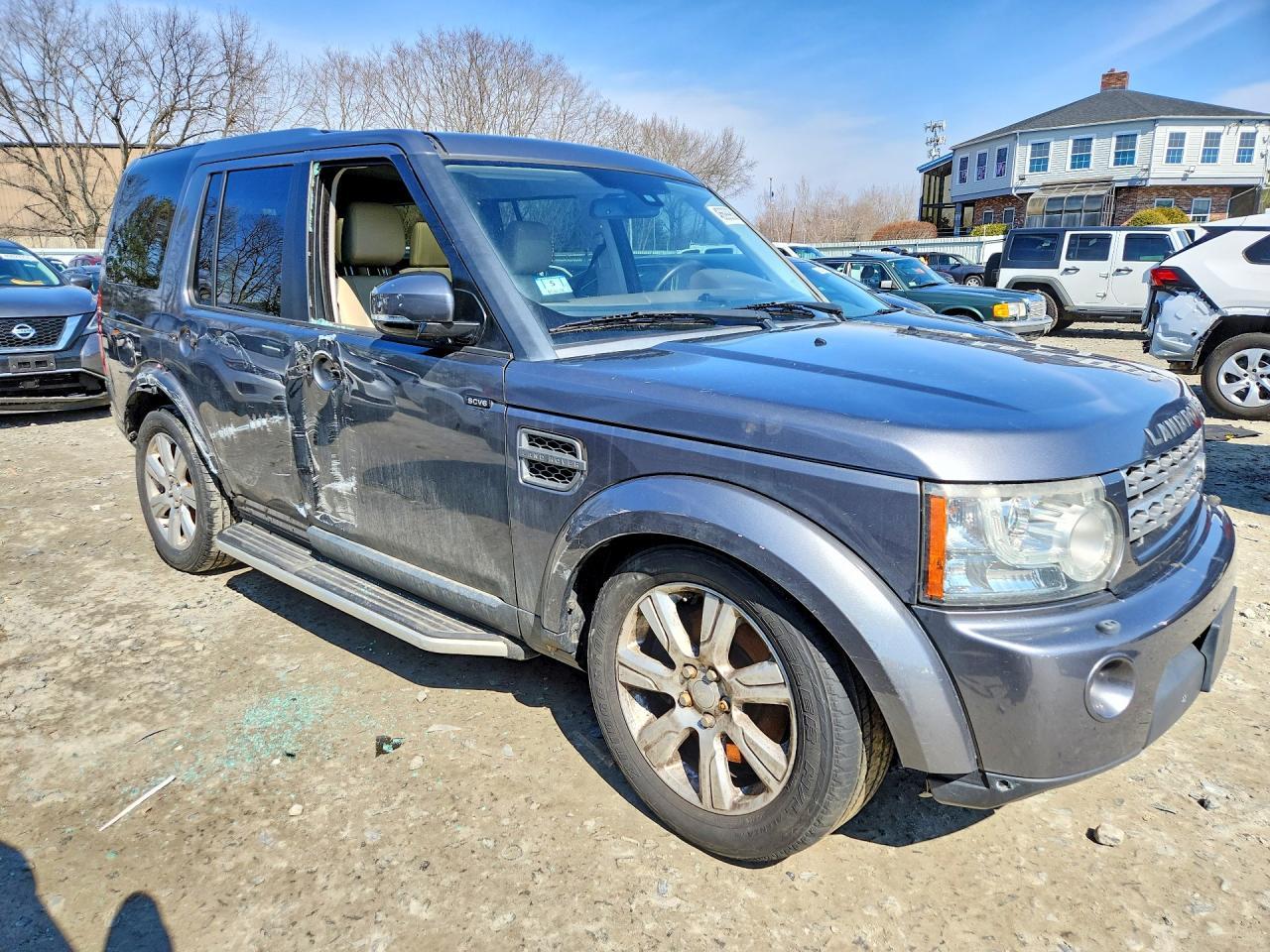 2016 Land Rover Lr4 Hse - Image 4