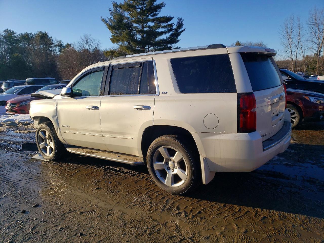 2015 Chevrolet Tahoe K1500 Ltz - Фото 2