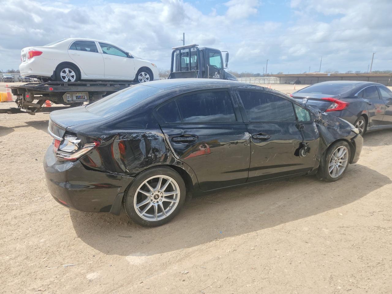 2013 Honda Civic Lx - Фото 3