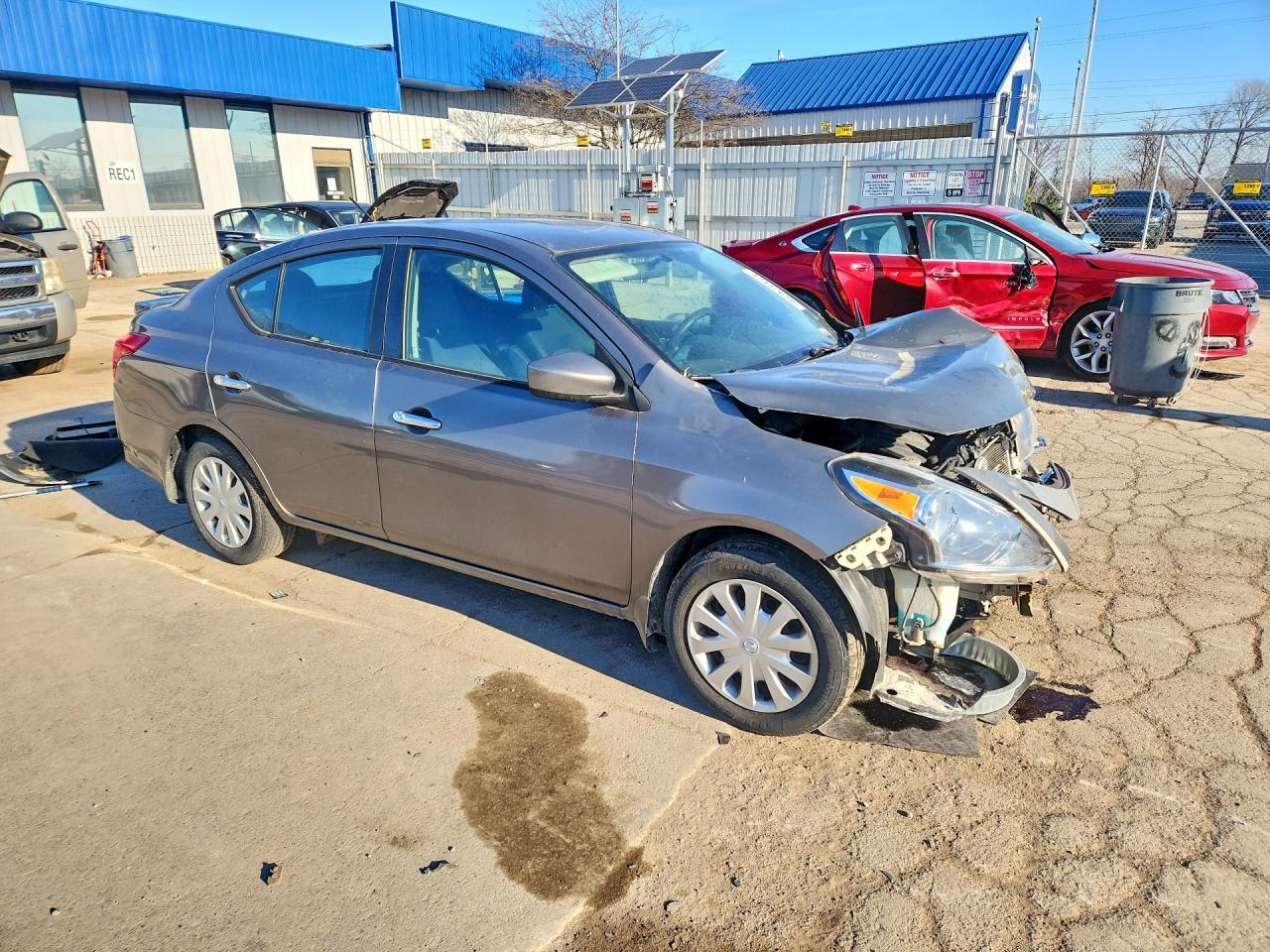2017 Nissan Versa 1.6 Sv - Фото 4