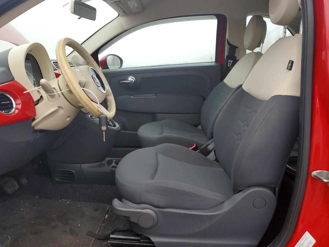 2012 Fiat 500 Pop - Фото 7