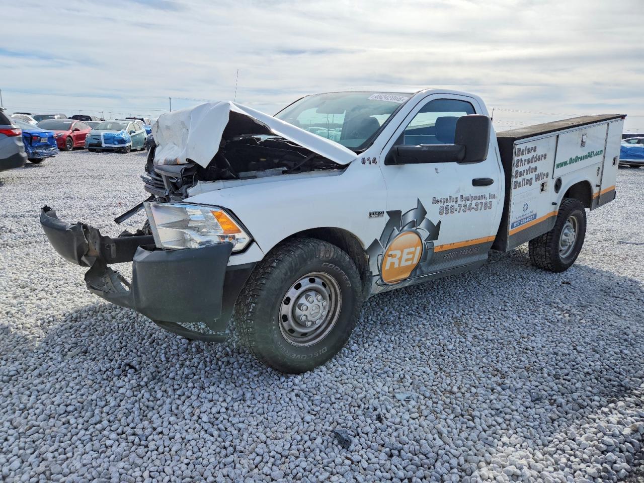 2012 Dodge Ram Chassis Cab Utility / Service Truck - Фото 2